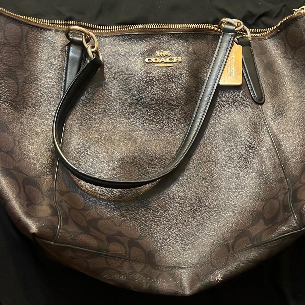 Coach Purse - Slightly Used